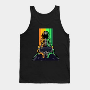 Astronaut  Gaming In Space, Gaming and space lovers Tank Top